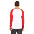 Picture of Men's Jersey Long-Sleeve Baseball T-Shirt