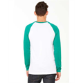 Picture of Men's Jersey Long-Sleeve Baseball T-Shirt