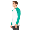 Picture of Men's Jersey Long-Sleeve Baseball T-Shirt