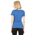 Picture of Ladies' 4.6 oz. Tri-Blend Deep V-Neck T-Shirt