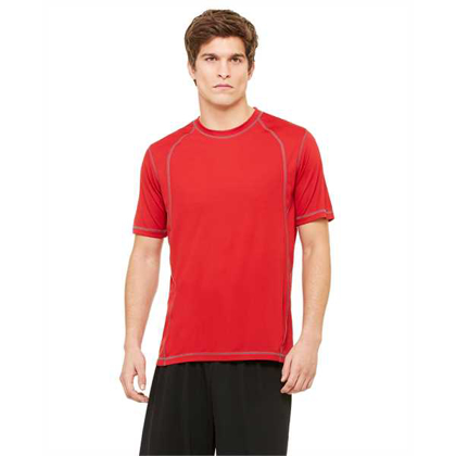 Picture of Men's Short-Sleeve Interlock Pieced T-Shirt