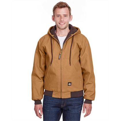 Picture of Men's Heritage Cotton Duck Hooded Jacket