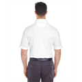 Picture of Men's Platinum Honeycomb Piqué Polo