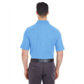 Picture of Men's Platinum Honeycomb Piqué Polo