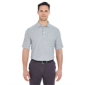 Picture of Men's Platinum Honeycomb Piqué Polo