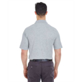 Picture of Men's Platinum Honeycomb Piqué Polo