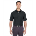 Picture of Men's Platinum Honeycomb Piqué Polo