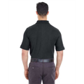 Picture of Men's Platinum Honeycomb Piqué Polo