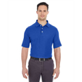 Picture of Men's Platinum Honeycomb Piqué Polo