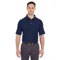 Picture of Men's Platinum Honeycomb Piqué Polo