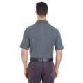 Picture of Men's Platinum Honeycomb Piqué Polo