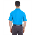 Picture of Men's Platinum Honeycomb Piqué Polo