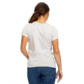Picture of Ladies' Short-Sleeve Triblend Crew