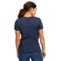 Picture of Ladies' Short-Sleeve Triblend Crew