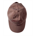Picture of Pigment-Dyed Raw-Edge Patch Baseball Cap