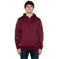 Picture of Unisex 9 oz. Polyester Air Layer Tech Full-Zip Hooded Sweatshirt