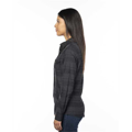 Picture of Ladies' Long-Sleeve Plaid Pattern Woven Shirt