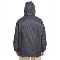 Picture of Men's Fleece-Lined Hooded Nylon Jacket