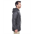 Picture of Men's Fleece-Lined Hooded Nylon Jacket