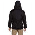 Picture of Men's Fleece-Lined Hooded Nylon Jacket