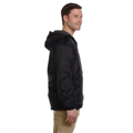 Picture of Men's Fleece-Lined Hooded Nylon Jacket