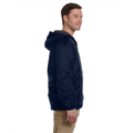 Picture of Men's Fleece-Lined Hooded Nylon Jacket