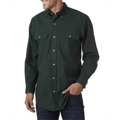 Picture of Men's Solid Flannel Shirt