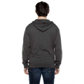 Picture of Unisex 4.5 oz. Jersey Long-Sleeve Full-Zip Hooded T-Shirt