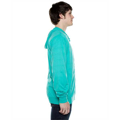 Picture of Unisex 4.5 oz. Jersey Long-Sleeve Full-Zip Hooded T-Shirt