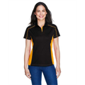 Picture of Ladies' Eperformance™ Fuse Snag Protection Plus Colorblock Polo