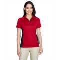 Picture of Ladies' Eperformance™ Fuse Snag Protection Plus Colorblock Polo