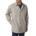 Picture of Men's Canvas Shirt Jacket with Flannel Lining
