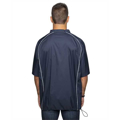 Picture of Adult Short Sleeve 1/4-Zip Poly Dobby Jacket