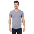 Picture of Men's 4.6 oz. Tri-Blend V-Neck T-Shirt