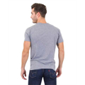 Picture of Men's 4.6 oz. Tri-Blend V-Neck T-Shirt