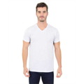 Picture of Men's 4.6 oz. Tri-Blend V-Neck T-Shirt