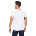 Picture of Men's 4.6 oz. Tri-Blend V-Neck T-Shirt