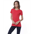 Picture of Ladies' CVC Crew Neck T-shirt