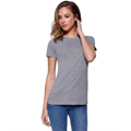 Picture of Ladies' CVC Crew Neck T-shirt