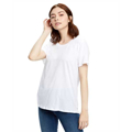 Picture of Ladies' Short-Sleeve Loose Fit Boyfriend Tee