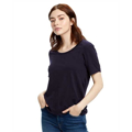 Picture of Ladies' Short-Sleeve Loose Fit Boyfriend Tee