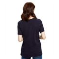 Picture of Ladies' Short-Sleeve Loose Fit Boyfriend Tee