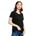 Picture of Ladies' Short-Sleeve Loose Fit Boyfriend Tee