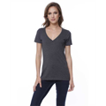 Picture of Ladies' CVC V-Neck T-Shirt