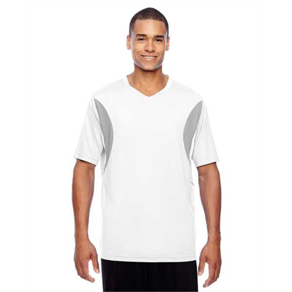 Picture of Men's Short-Sleeve Athletic V-Neck Tournament Jersey