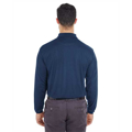Picture of Adult Cool & Dry Long-Sleeve Mesh Piqué Polo