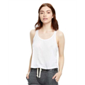 Picture of Ladies' Sheer Cropped Racer Tank