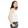 Picture of Ladies' Sheer Cropped Racer Tank