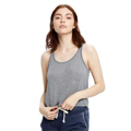 Picture of Ladies' Sheer Cropped Racer Tank