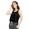 Picture of Ladies' Sheer Cropped Racer Tank